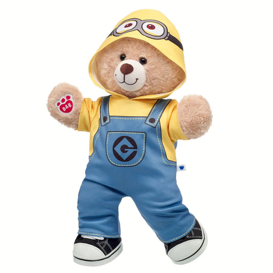 Happy Hugs Teddy Bear Minion Costume Gift Set | BAB - US 5128