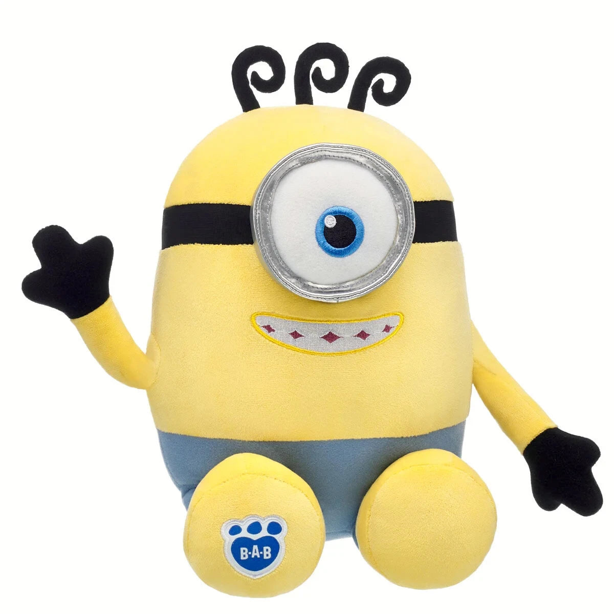 Minion James Plush Gift Set w/ Sound | Build-A-Bear - US 8642