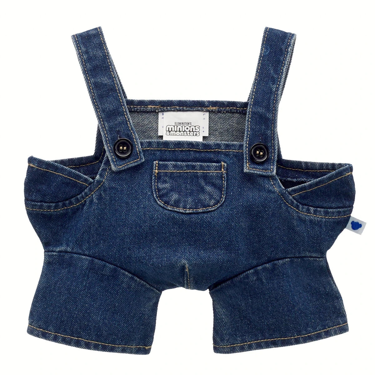Minion James Overalls | Build-A-Bear - US 9851