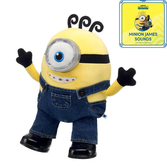 Minion James Plush Gift Set w/ Sound | Build-A-Bear - US 4510