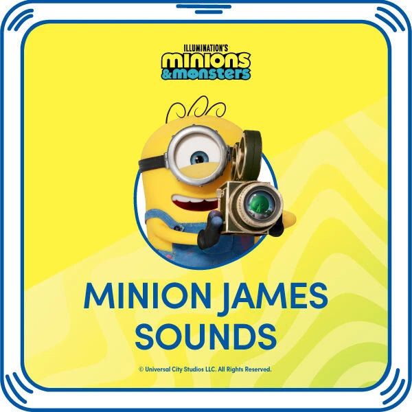 Minion James Sounds | Build-A-Bear - US 5581