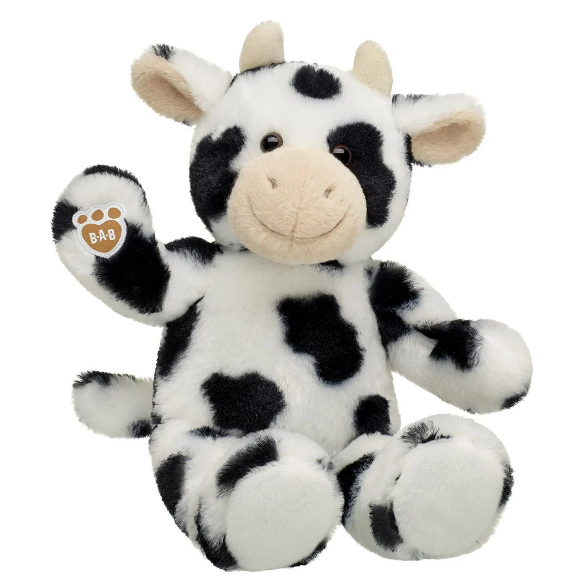 Cuddly Cow Stuffed Animal | Build-A-Bear® - US 6886