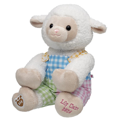 Embroidered Lamb Stuffed Animal Spring Gift Set Easter BAB - US 7595
