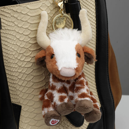 Longhorn Plush Bag Charm | Build-A-Bear - US 4918