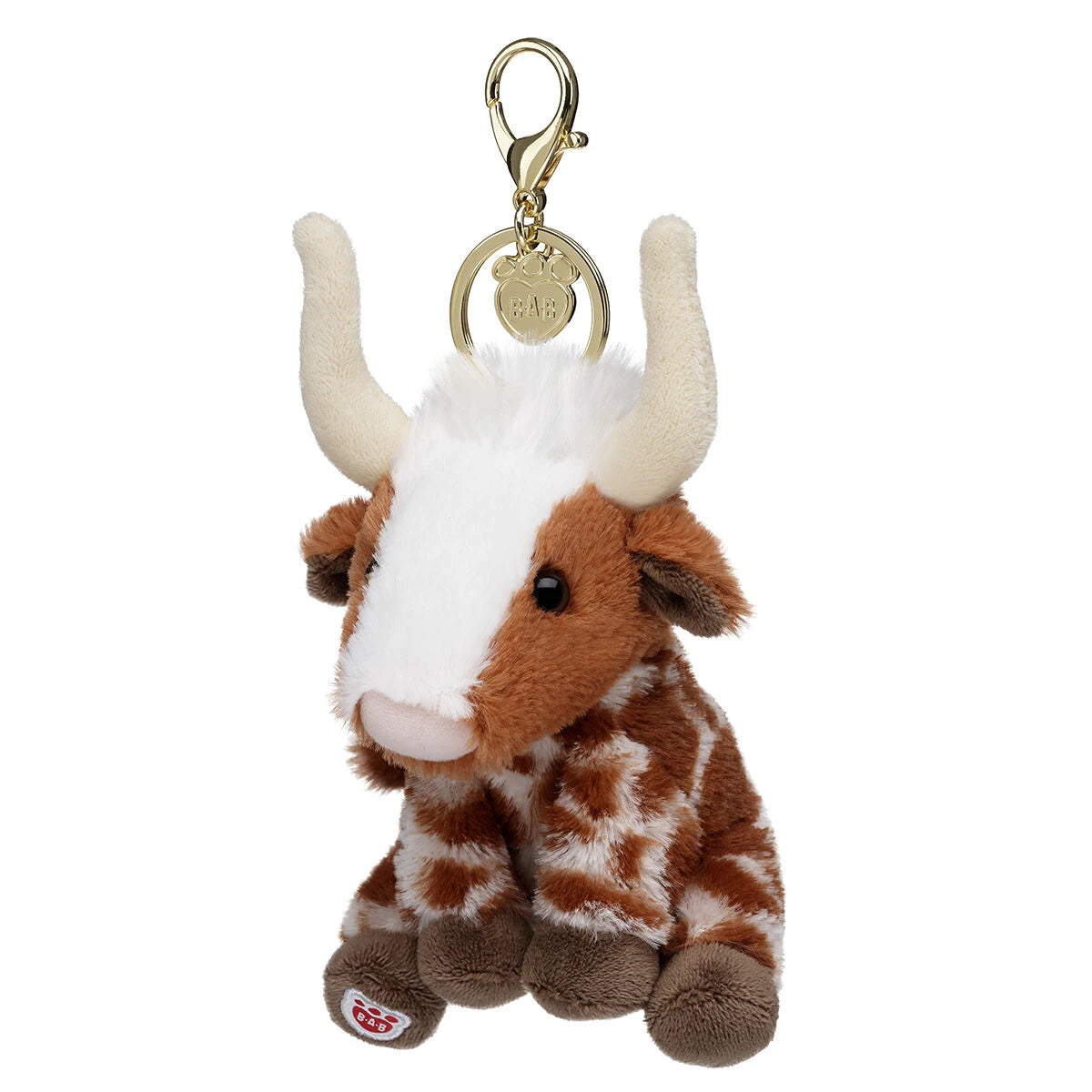 Longhorn Plush Bag Charm | Build-A-Bear - US 4918
