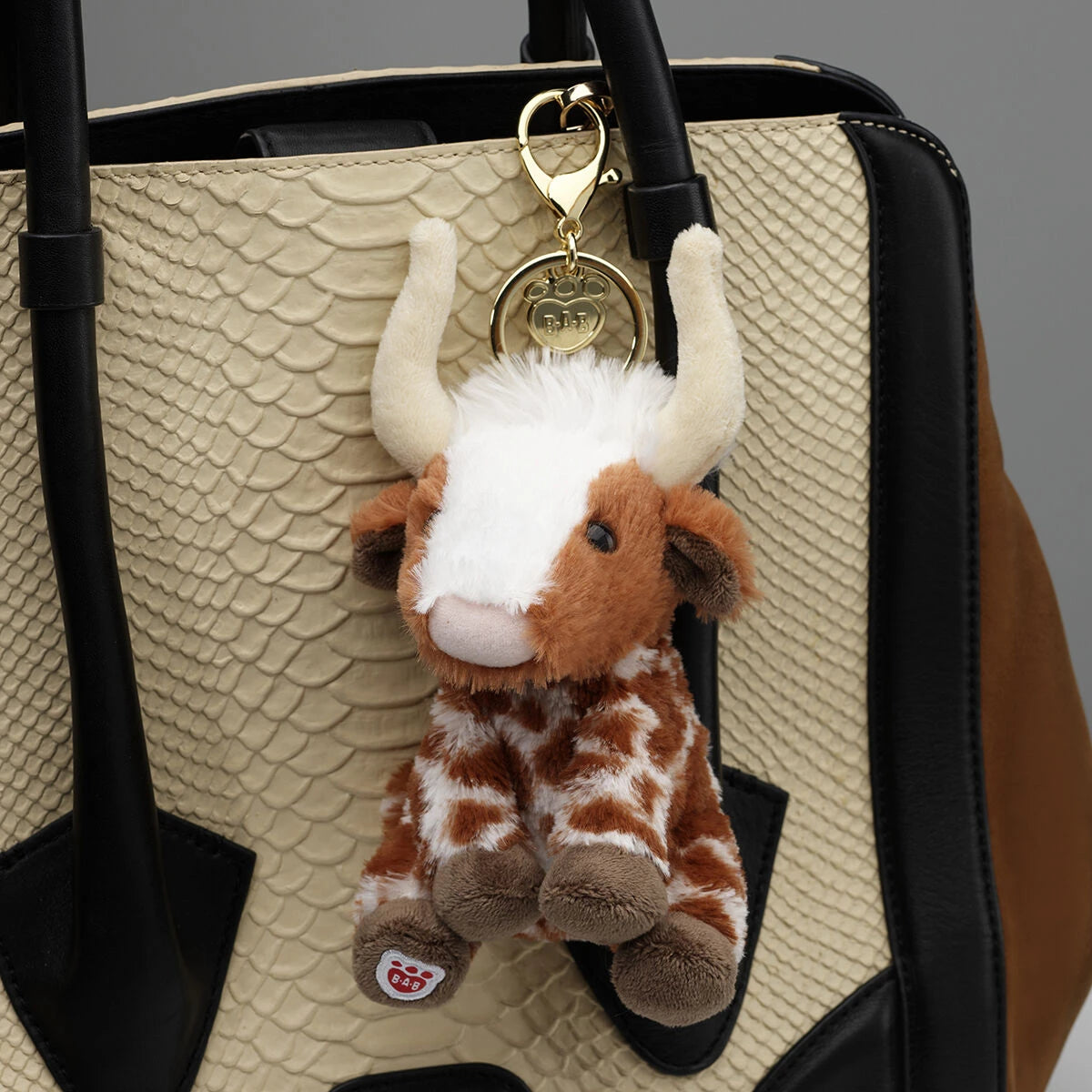 Longhorn Plush Bag Charm | Build-A-Bear - US 4918