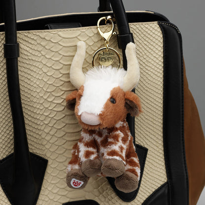 Longhorn Plush Bag Charm | Build-A-Bear - US 4918
