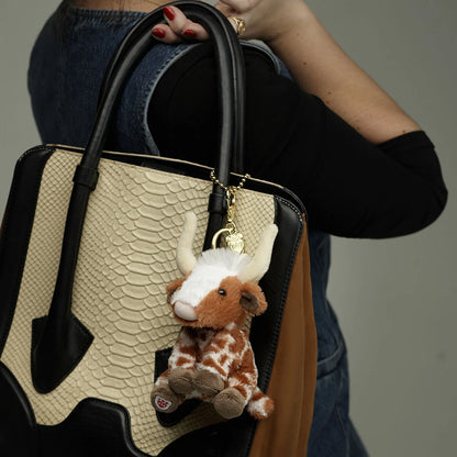 Longhorn Plush Bag Charm | Build-A-Bear - US 4918