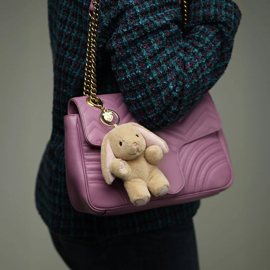 Pawlette Bunny Plush Bag Charm | Build-A-Bear - US 6574
