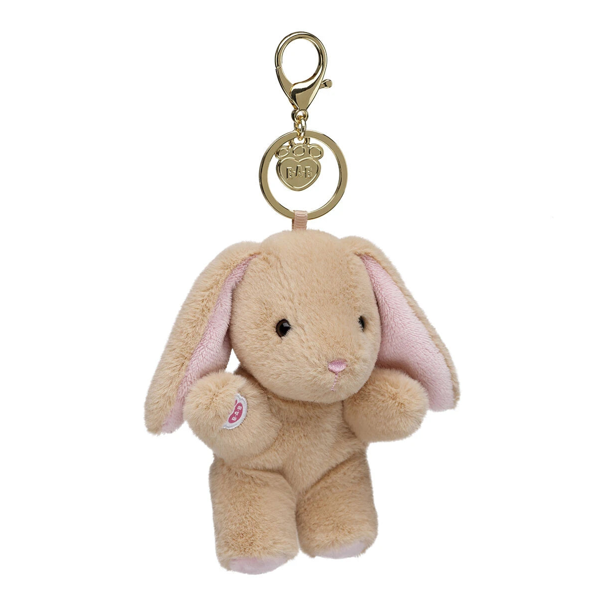 Pawlette Bunny Plush Bag Charm | Build-A-Bear - US 3632