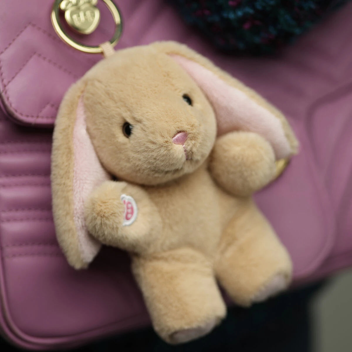 Pawlette Bunny Plush Bag Charm | Build-A-Bear - US 3632