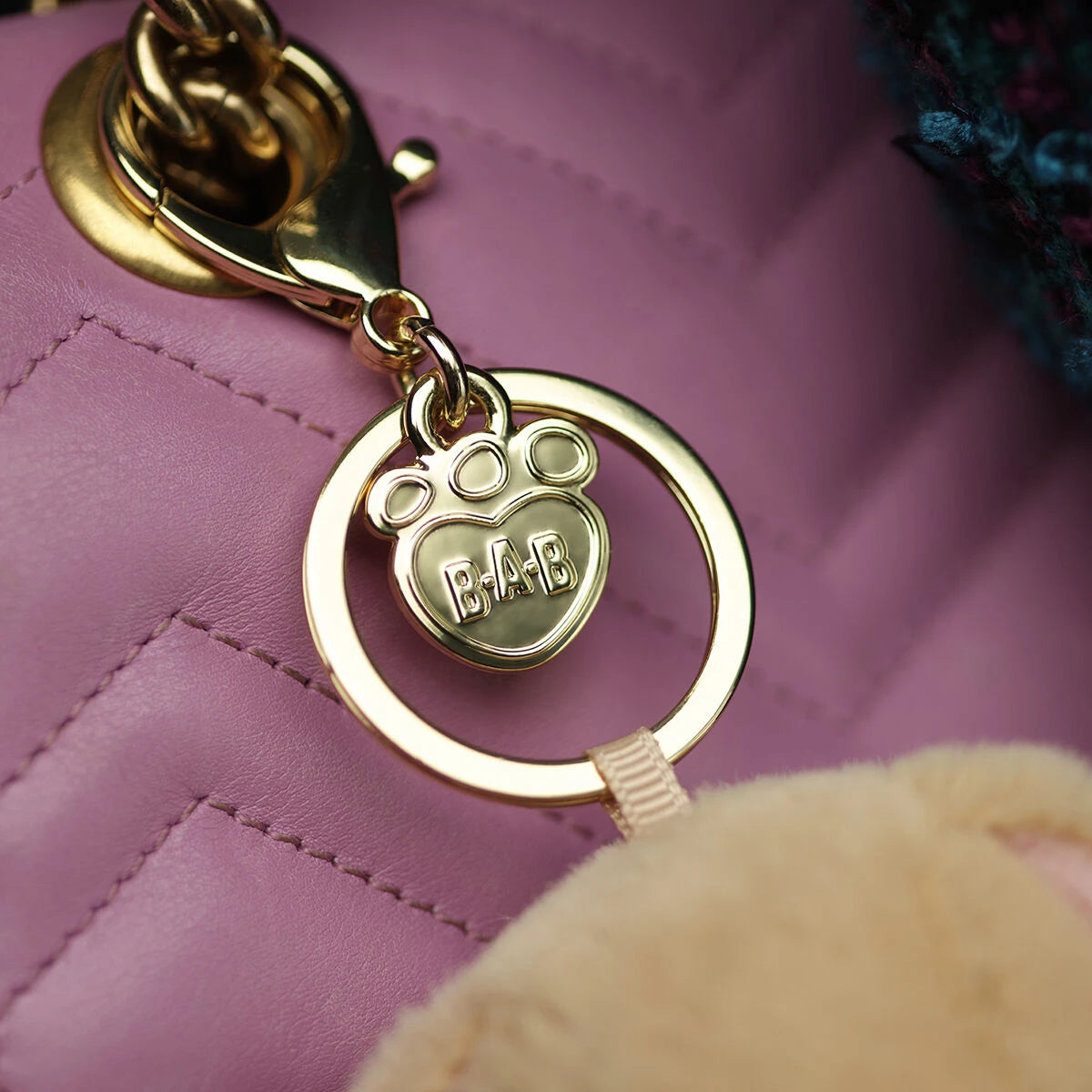 Pawlette Bunny Plush Bag Charm | Build-A-Bear - US 3632