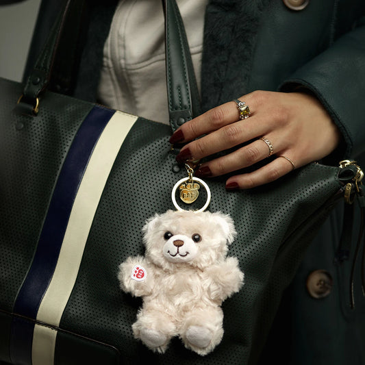 Happy Hugs Teddy Bear Bag Charm | Build-A-Bear - US 8875