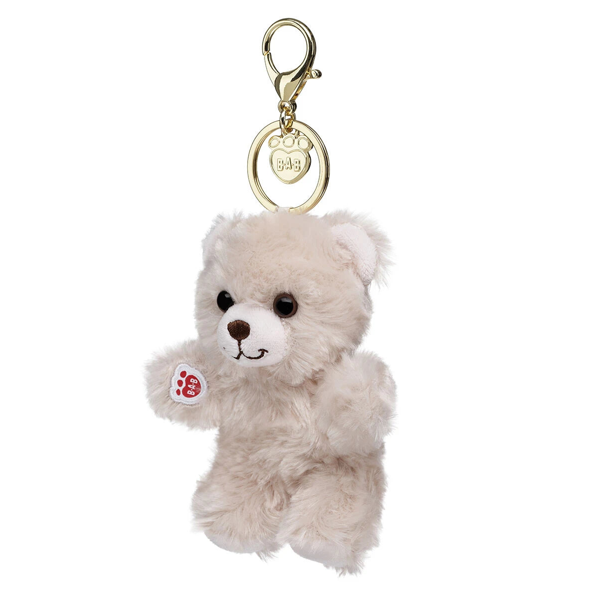 Happy Hugs Teddy Bear Bag Charm | Build-A-Bear - US 8875