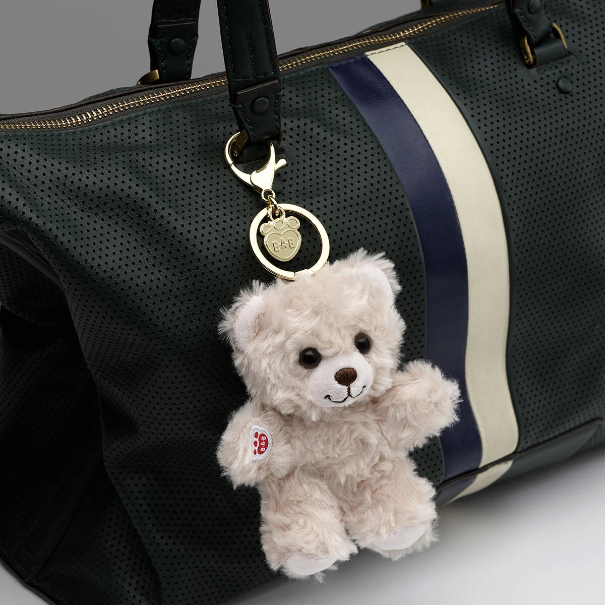 Happy Hugs Teddy Bear Bag Charm | Build-A-Bear - US 8875