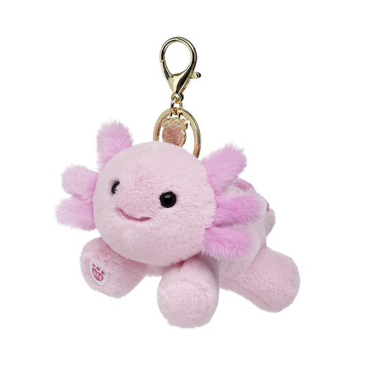 Axolotl Plush Bag Charm | Build-A-Bear - US 7211