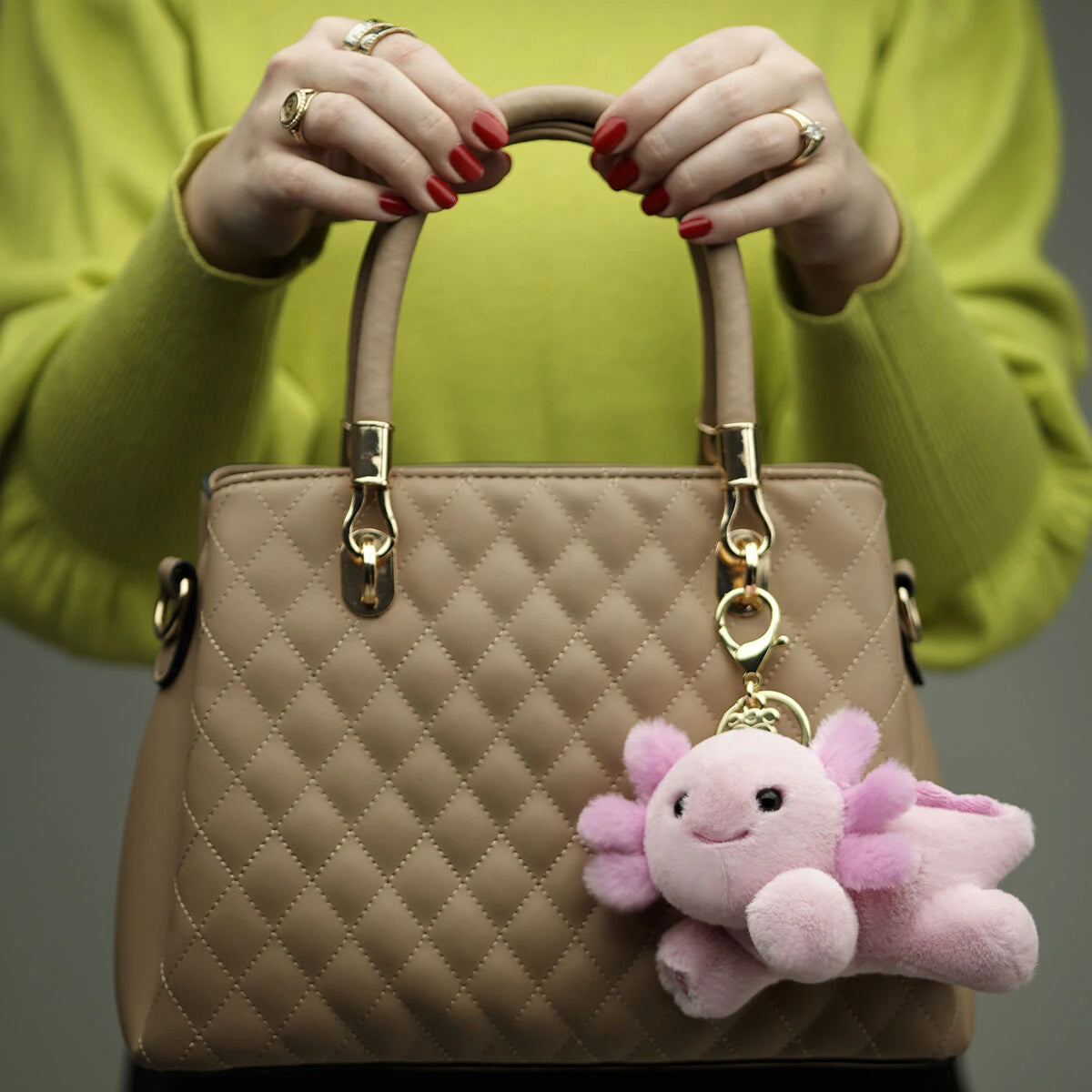 Axolotl Plush Bag Charm | Build-A-Bear - US 1152