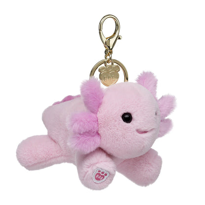 Axolotl Plush Bag Charm | Build-A-Bear - US 7211