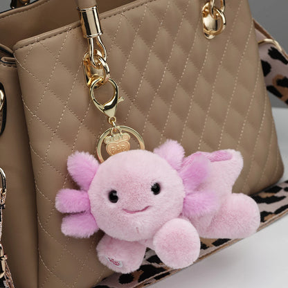 Axolotl Plush Bag Charm | Build-A-Bear - US 5609