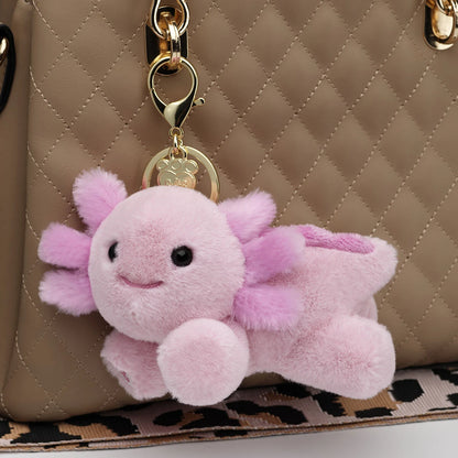 Axolotl Plush Bag Charm | Build-A-Bear - US 7211