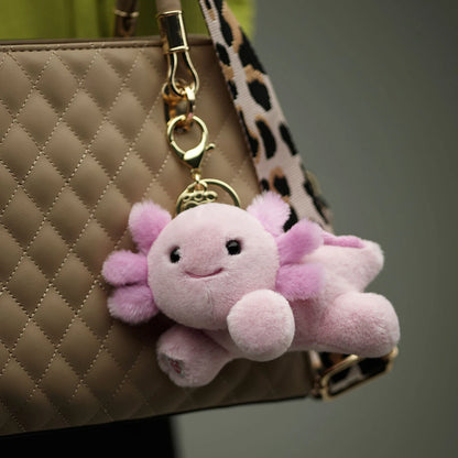 Axolotl Plush Bag Charm | Build-A-Bear - US 1152