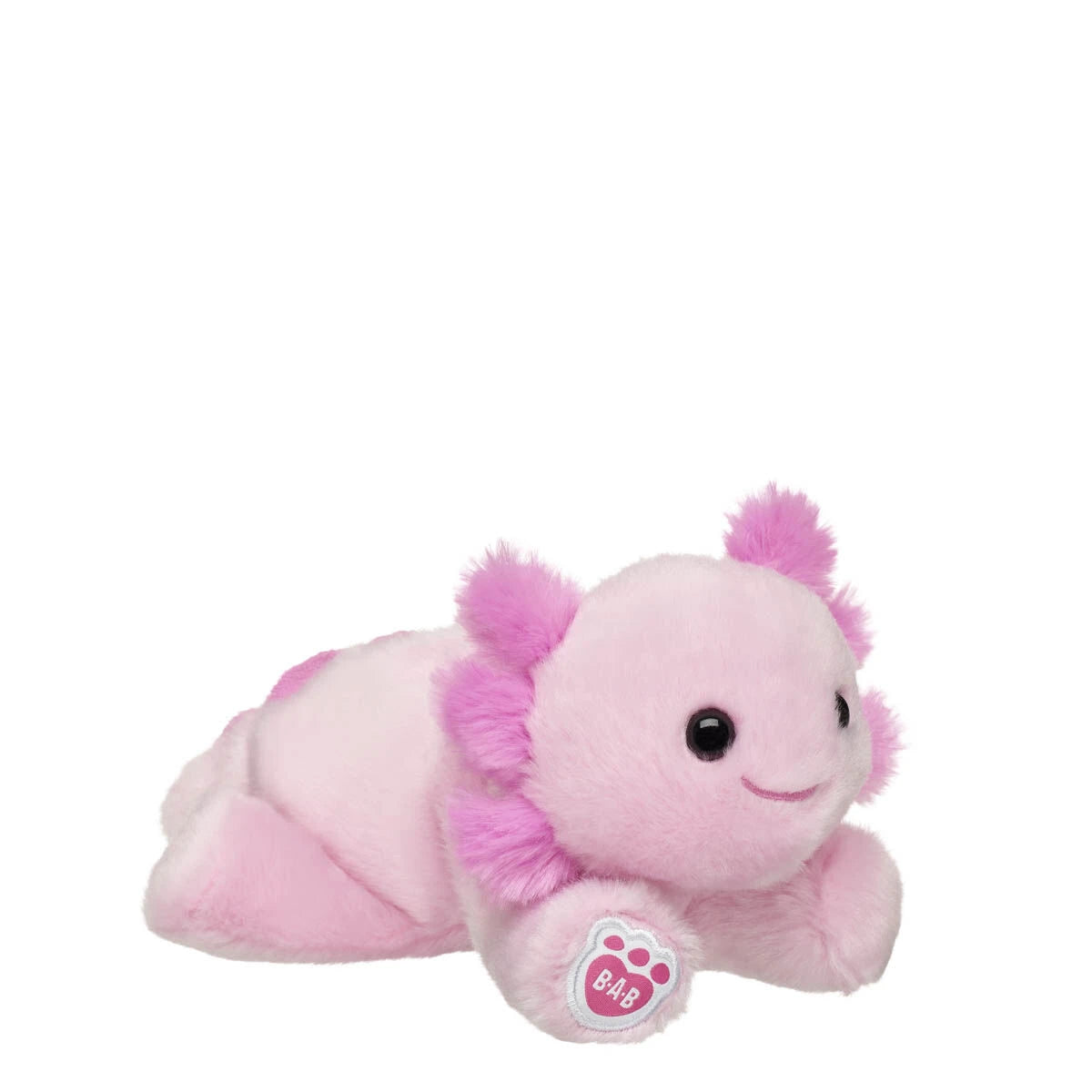 Mini Beans Axolotl Plush Toy | Build-A-Bear® - US 7686