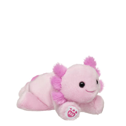 Mini Beans Axolotl Plush Toy | Build-A-Bear® - US 7686