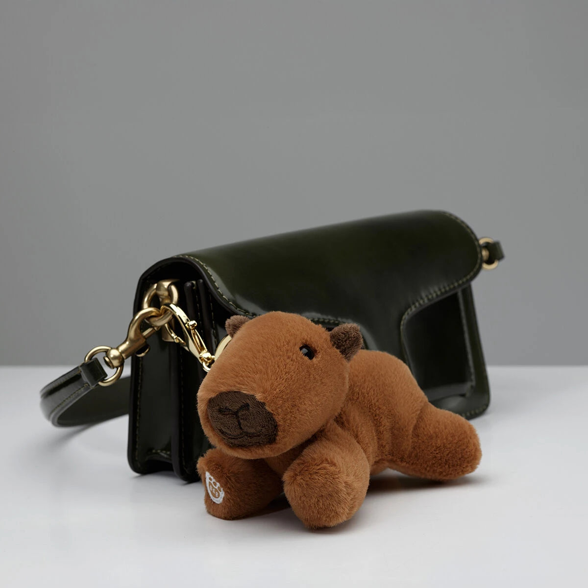 Capybara Plush Bag Charm | Build-A-Bear - US 2019