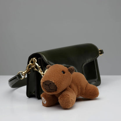 Capybara Plush Bag Charm | Build-A-Bear - US 2019
