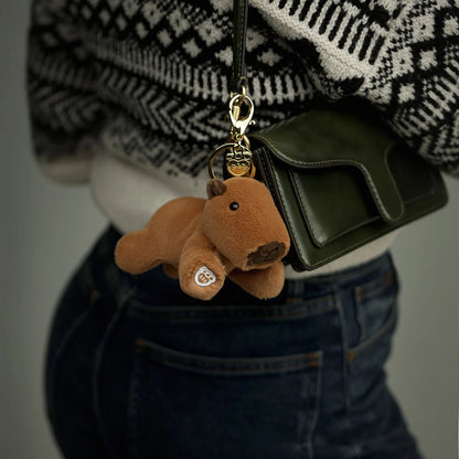 Capybara Plush Bag Charm | Build-A-Bear - US 2019