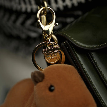 Capybara Plush Bag Charm | Build-A-Bear - US 2019