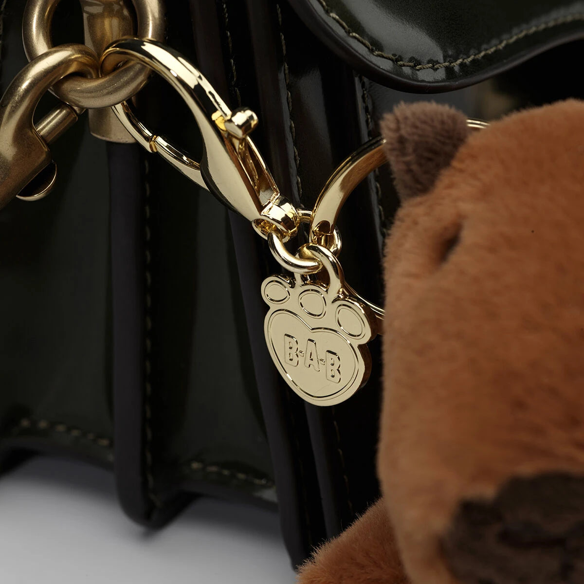 Capybara Plush Bag Charm | Build-A-Bear - US 2019
