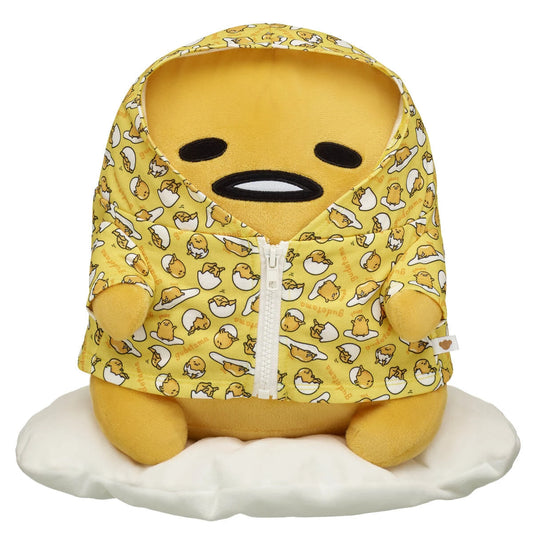 Sanrio® Gudetama™ Plush with Hoodie | Build-A-Bear® - US 9070
