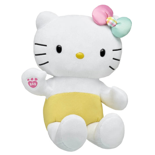 Sanrio® Spring Gingham Hello Kitty® Stuffed Animal | Build-A-Bear® - US 9536