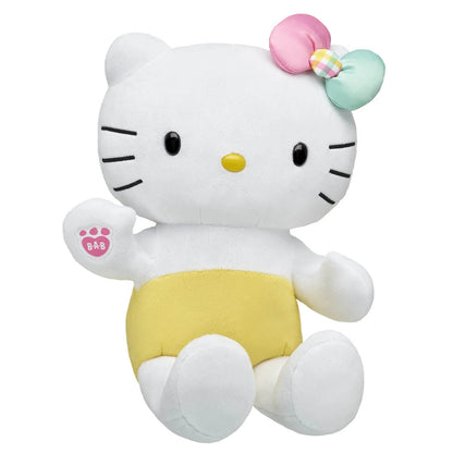 Sanrio® Spring Gingham Hello Kitty® Stuffed Animal | Build-A-Bear® - US 8000