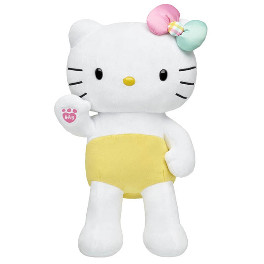 Sanrio® Spring Gingham Hello Kitty® Stuffed Animal | Build-A-Bear® - US 9536