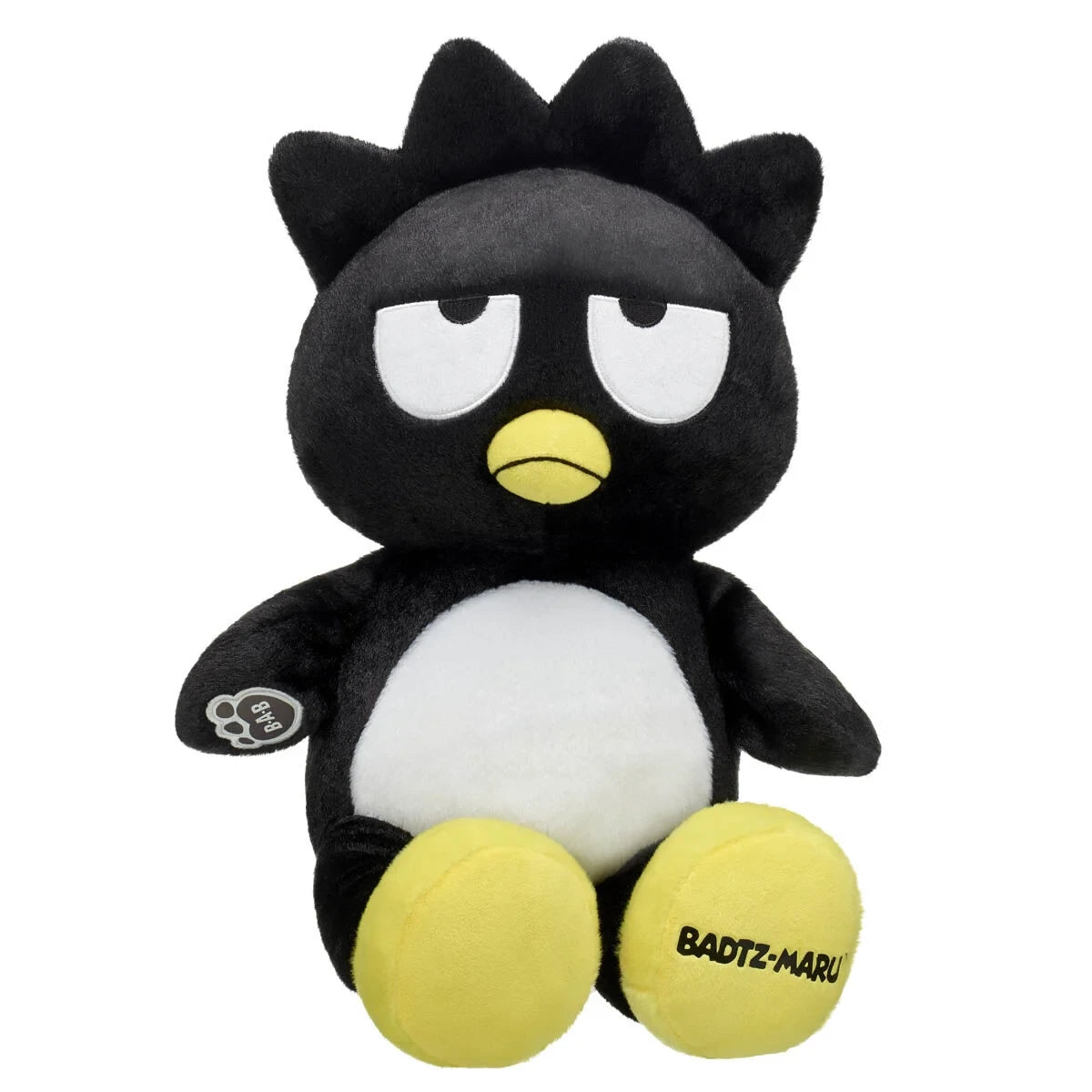 Sanrio® Hello Kitty® and Friends Badtz-maru™ Plush| Build-A-Bear® - US 7089