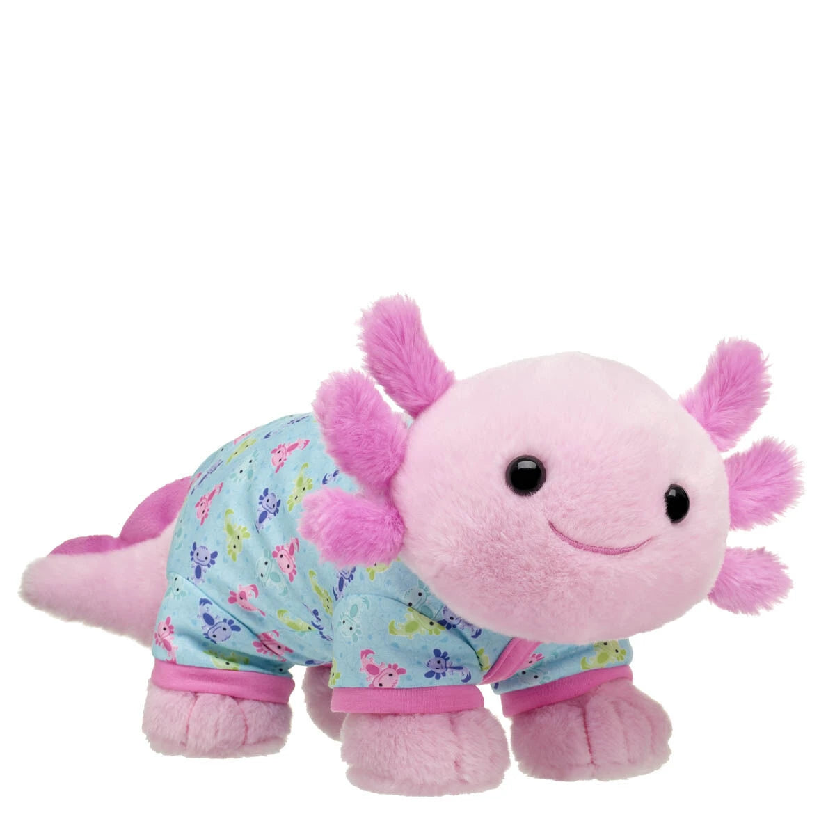 Axolotl Stuffed Animal PJ Sleeper Gift Set | Build-A-Bear® - US 2055
