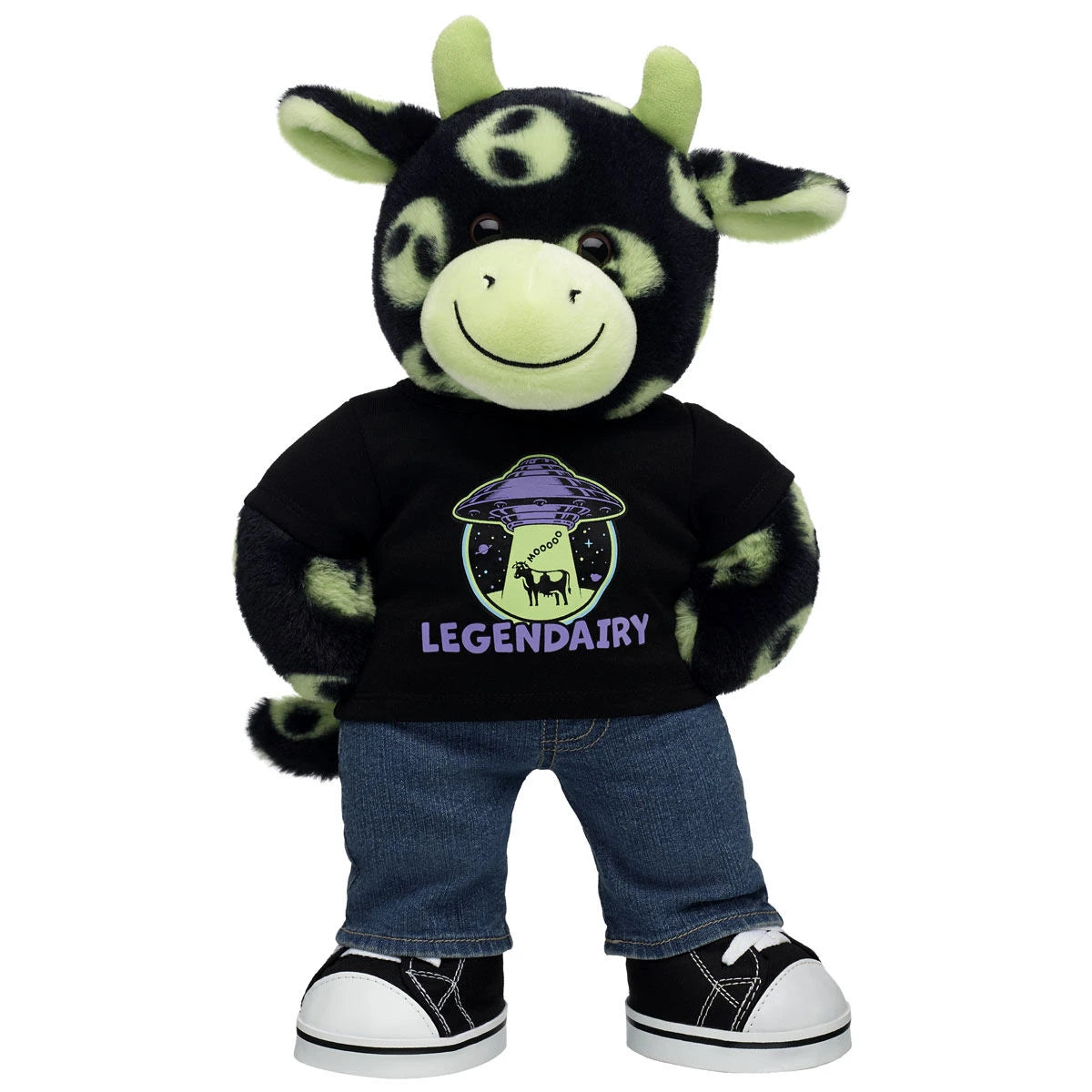 Alien Cow Stuffed Animal Gift Set | Build-A-Bear - US 1366