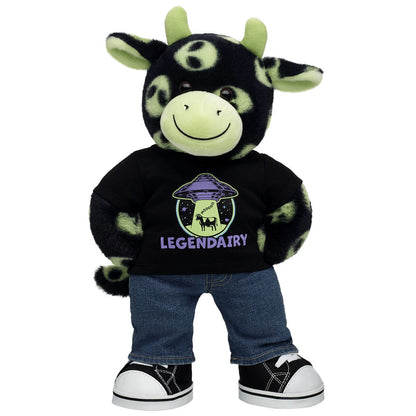 Alien Cow Stuffed Animal Gift Set | Build-A-Bear - US 1366