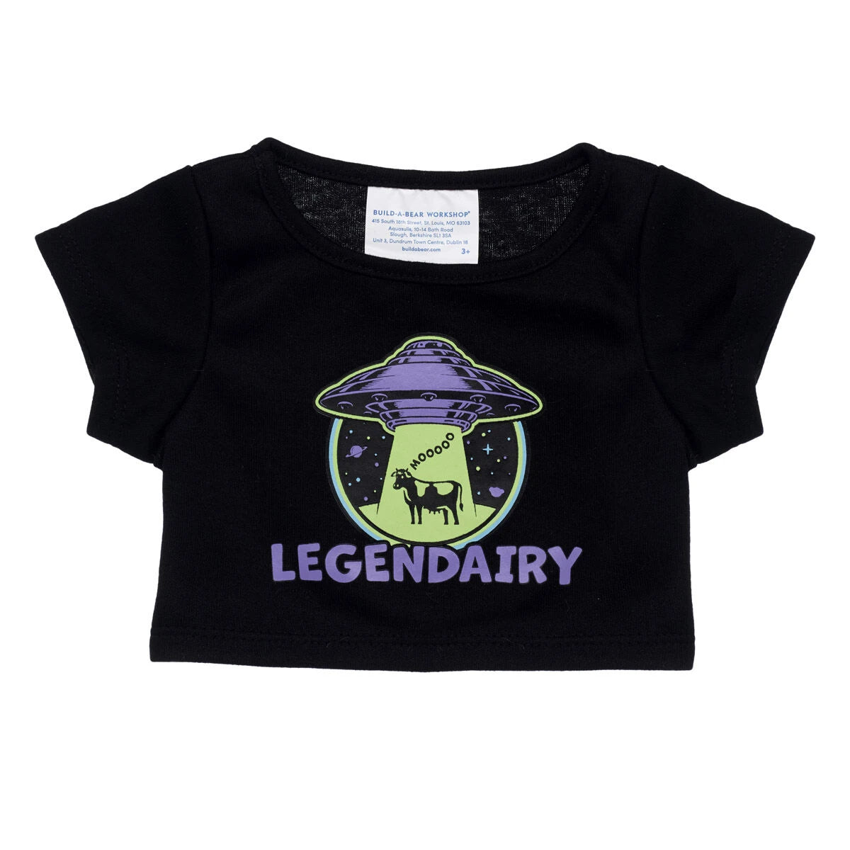 Alien Cow Stuffed Animal Gift Set | Build-A-Bear - US 1366