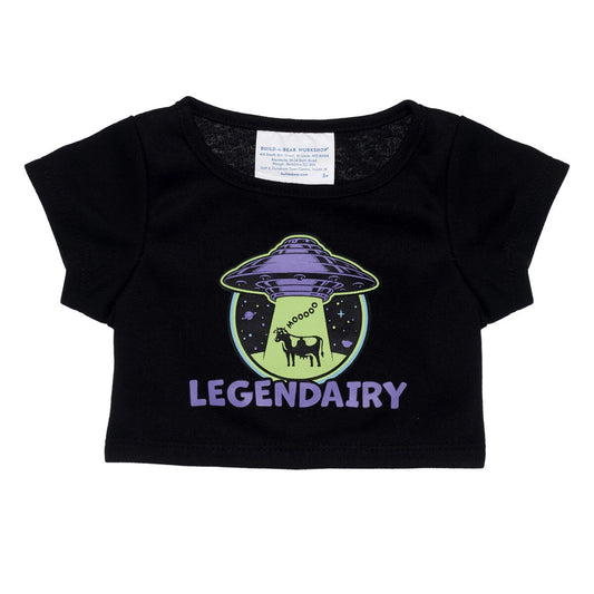 "Legendairy" Alien Cow T-Shirt | Build-A-Bear - US 3614