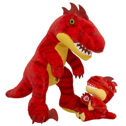 Red Raptor Stuffed Animal Mini Beans Gift Set | Build-A-Bear® - US 3692