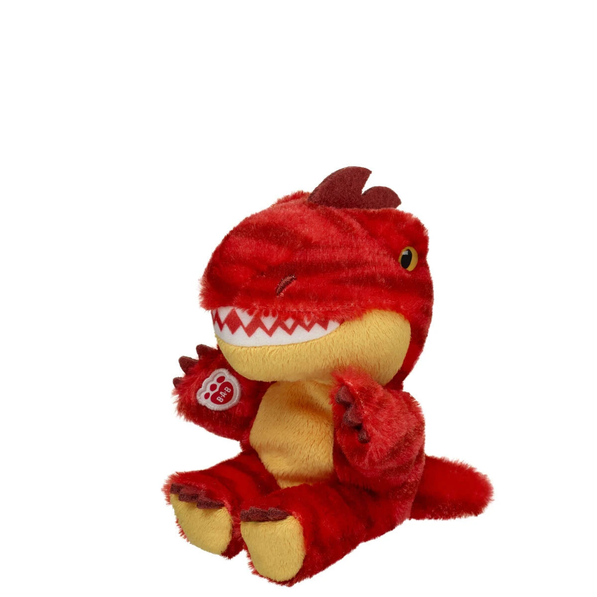 Red Raptor Stuffed Animal Mini Beans Gift Set | Build-A-Bear® - US 3692