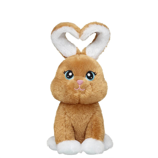 Build-A-Bear Buddies™ Mini Glisten and the Merry Mission™ Gingerbread Bunny Plush - US 2090