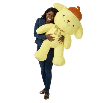 Hello Kitty® and Friends Giant Pompompurin™ &amp; Gift Bow | Build-A-Bear® - US 3959