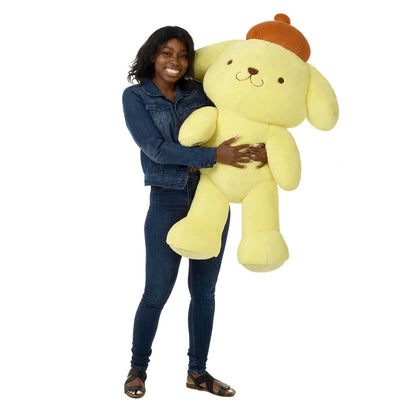 Hello Kitty® and Friends Giant Pompompurin™ Plush | Build-A-Bear® - US 4200