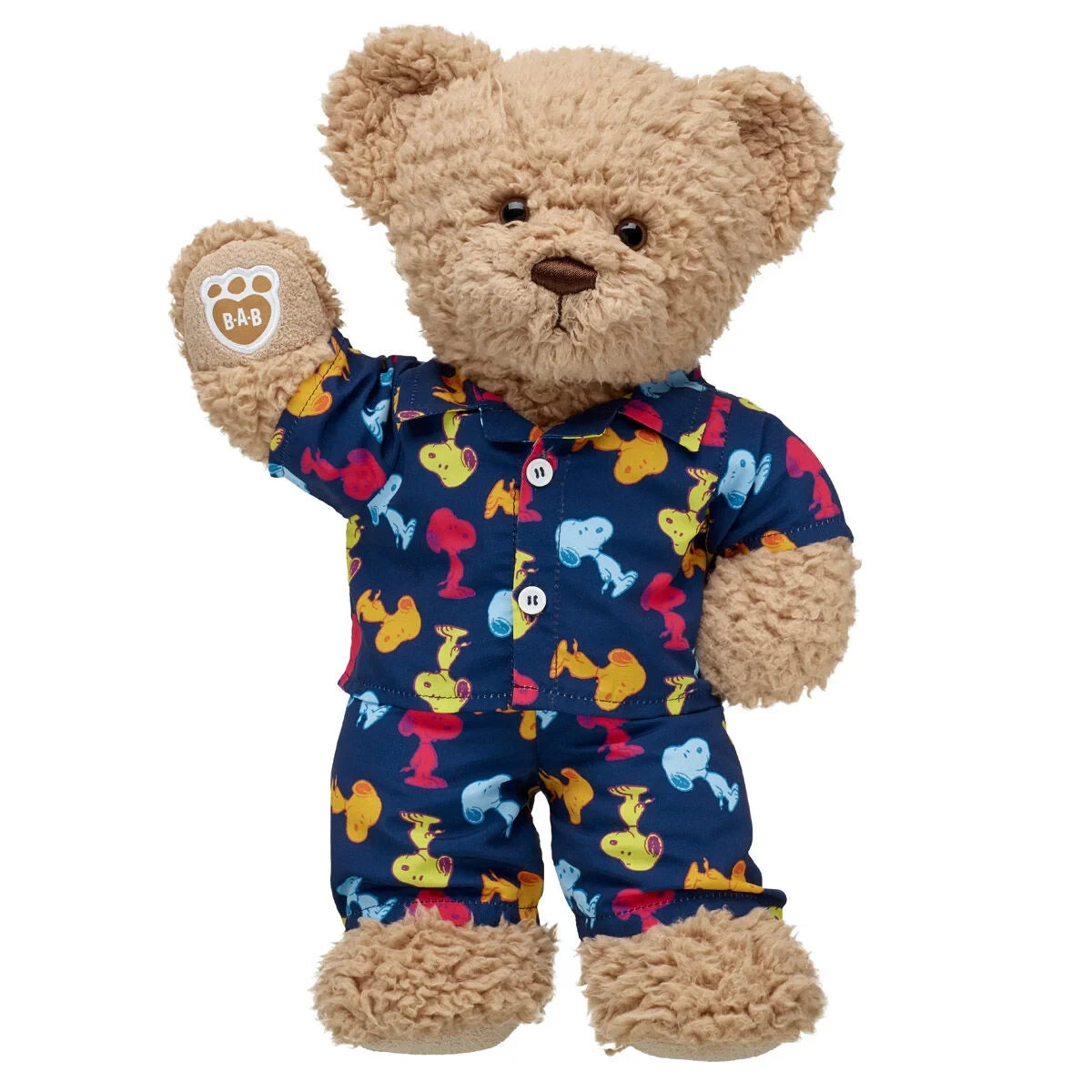 Timeless Teddy Bear &amp; Peanuts® Snoopy Pajamas | Build-A-Bear® - US 2327