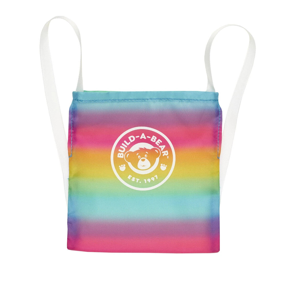 Mini Beans Rainbow Toy Bear Carrier | Build-A-Bear® - US 3962
