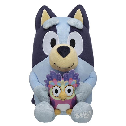 Bluey Plush Puppy w/ Chattermax Wristie | Build-A-Bear - US 8829